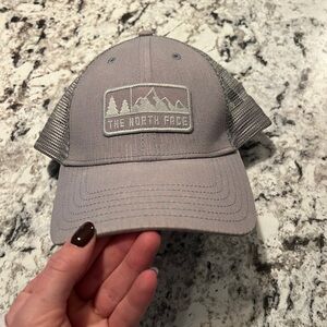 The North Face Light Gray Cap